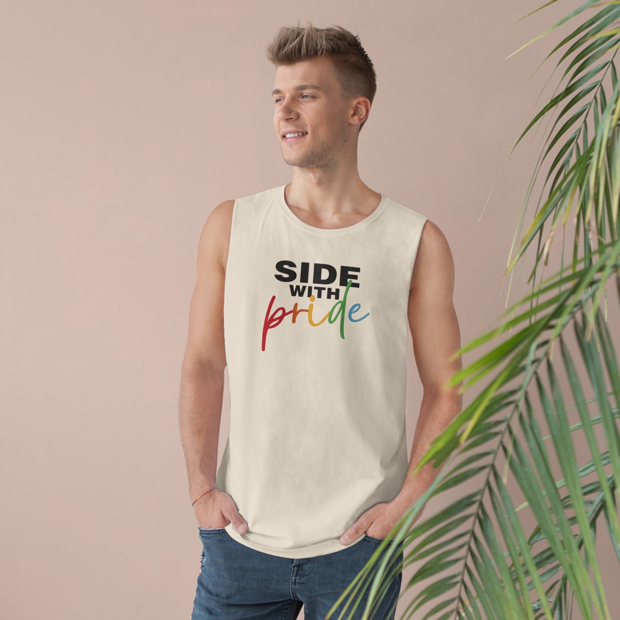 Side with Pride Sleeveless Tank - Dr. Joe Kort Collection